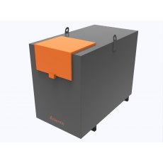 Atlantis StoraFuel 1350 Litre Steel Bunded Diesel Dispensing Tank