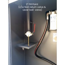 Atlantis StoraFuel 7500 Litre Steel Bunded Diesel Dispensing Tank