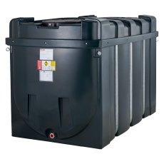 2500 Litre Bunded Oil Tank - Deso H2500BT