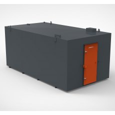 Atlantis StoraFuel 18000 Litre Steel Bunded Diesel Dispensing Tank