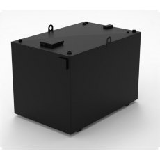 2250 Litre Steel Bunded Waste Oil Tank