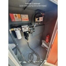 Atlantis StoraFuel 20000 Litre Steel Bunded Diesel Dispensing Tank