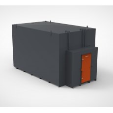 Atlantis StoraFuel 40000 Litre Steel Bunded Diesel Dispensing Tank