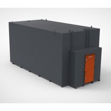 Atlantis StoraFuel 50000 Litre Steel Bunded Diesel Dispensing Tank