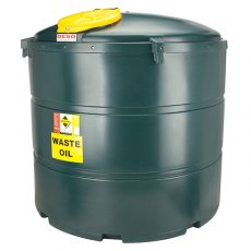 2455 Litre Bunded Waste Oil Tank - Deso V2455WOW
