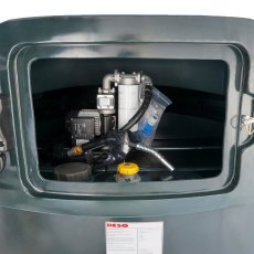 3500 Litre Bunded Diesel Dispensing Tank - Deso V3500PDD