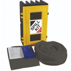 50 Litre General Spill Kit  - Wall Cabinet