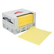 Spillpod Chemical Boxed Pads x 75