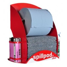 General Purpose Spillpod Duo Kit - Blue Paper Roll