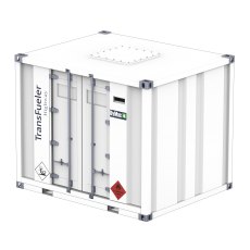 Dymac TransFueler Highway 9500 Litre ADR Containerised Diesel Tank