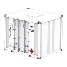 Dymac TransFueler Highway 9500 Litre ADR Containerised Diesel Tank