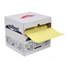 Spillpod Chemical Absorbents Roll Box - BX0774