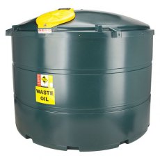 3500 Litre Bunded Waste Oil Tank - Deso V3500WOW