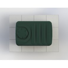 1200 Litre Bunded Oil Tank - Titan ESLP1200