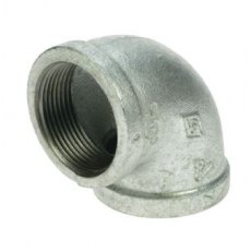 Galvanised Fitting – 90° Elbow – F x F BSPT