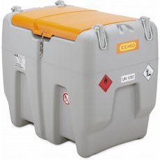 CEMO DT-MOBIL EASY 620 litre with Cematic 3000/18 (Supplied without charger or battery) ADR Diesel