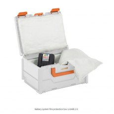 Li-SAFE Cemo Battery System Fire Protection Box - 2-S - 11563
