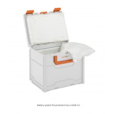 Li-SAFE Cemo Battery System Fire Protection Box - 3-S - 11564