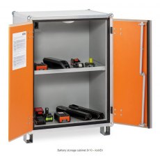 Battery Storage Cabinet 8/10 – lockEX - 11898