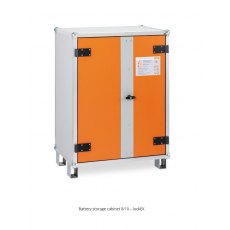 Battery Storage Cabinet 8/10 – lockEX - 11898