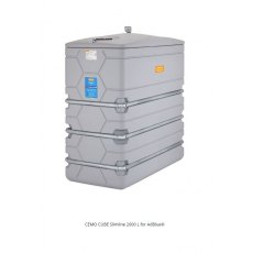 CEMO CUBE Slimline 2000 Litre AdBlue Tank