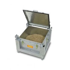 Steel Battery Collection Container - 11201