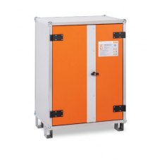 Battery Charging Cabinet Basic 8/10 With Stacking Feet. 1-phase – lockEX - 11723