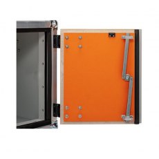 Battery Charging Cabinet Basic 8/10 With Stacking Feet. 1-phase – lockEX - 11723