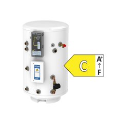 130 Litre Range Tribune MXi Indirect Unvented Water Cylinder with Mixergy PV Diverter