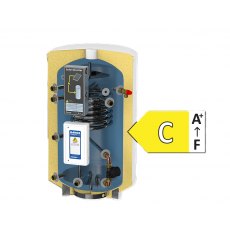 130 Litre Range Tribune MXi Indirect Unvented Water Cylinder with Mixergy PV Diverter