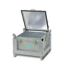 LithiumVault Steel Transport Box - 120 Litre
