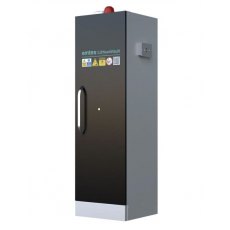 1 Door LithiumVault FirePro Single~Phase Locker Cabinet With Control Panel & Charging - CH-L1F2PG16C