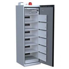 1 Door LithiumVault FirePro Single~Phase Locker Cabinet With Control Panel & Charging - CH-L1F2PG16C