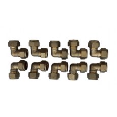 10 x 10mm Compression Elbows