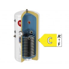 Aerocyl Unvented Heat Pump Cylinder 150 Litre  HP150ERP
