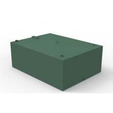 1100 Litre Bunded Steel Low Profile Oil Tank
