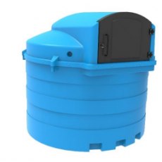 5000 Litre Bunded AdBlue Dispensing Tank - Harlequin