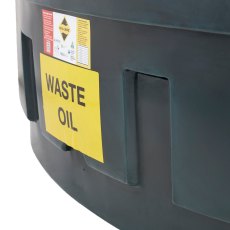 1200 Litre Bunded Waste Oil Tank - Deso LP1200WOW