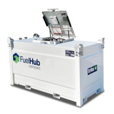 Dymac Fuel Hub Compact 2000 Litre Diesel Tank ADR Approved