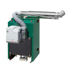 Firebird Envirogreen Popular Boilerhouse  Heat Only Commercial Oil Boiler 44-58kW