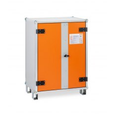 Battery charging cabinet Basic 8/10 with stacking feet, 3-phase – lockEX - 11900