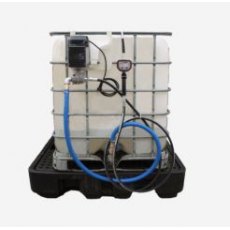 Oil Dispensing Pump Kit IBC Mount 230V