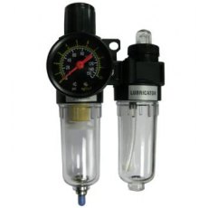 Air Filter Regulator & Lubricator For Air Operated Pumps