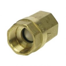 1" Non Return Valve – F x F BSPT Eurostop