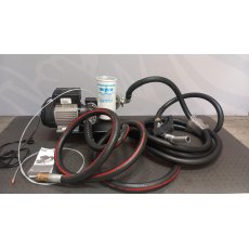 Piusi Panther E120 Diesel Transfer Pump kit 230v with Pulse Outlet