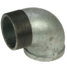 Galvanised Fitting – 90° Elbow – M x F BSPT