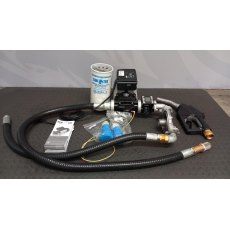Piusi Panther E120 Diesel Transfer Pump kit 230v with Hose Tails