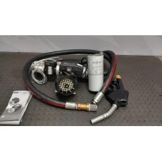 Piusi Panther 72 Diesel Transfer Pump kit 230v with Pulse Outlet & Hose Tails