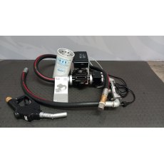 Piusi Panther E120 Diesel Transfer Pump kit 230v with Pulse Outlet & Hose Tails