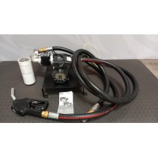 Piusi Panther 72 Diesel Transfer Pump kit 230v with Flow Meter & Hose Tails